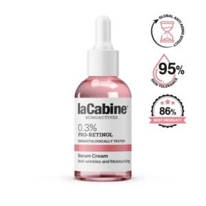 LACABINE MONOACTIVE 0.3% PRO-RETINOL SERUM CREAM 30 ML