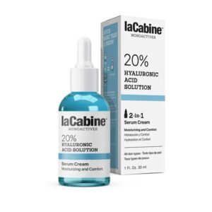 LACABINE MONOACTIVE 20% HYALURONIC ACID SERUM CREAM 30 ML