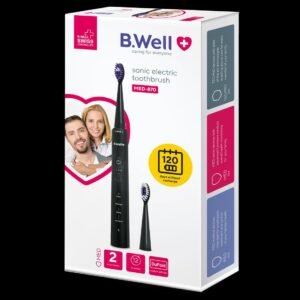 B.WELL SONIC ELECTRIC TOOTHBRUSH MED-870