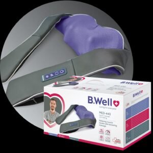 B.WELL ELECTRIC MASAGER WITH HEATING MED-440
