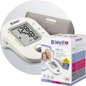 B.WELL AUTOMATIC BLOOD PRESSURE MONITOR PRO-35 ( MEDIUM )